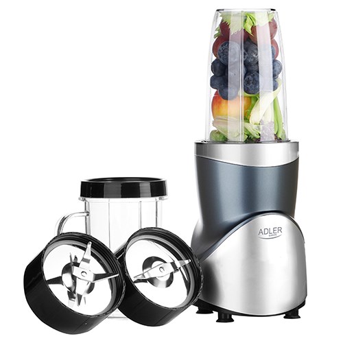 ADL AD 4084 Set mešalnika za smoothie, 1200W, BPA-Free