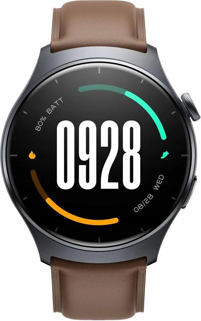 Mibro Lite 3 pametna ura, 1.43" AMOLED, temno siva