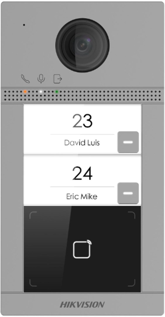 Vhodna enota HIKVISION DS-KV8213-WME1/C podometna