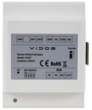 VDS M-B7 upravljalni modul za 2IP sisteme