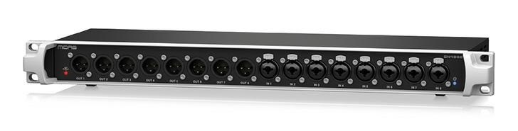 Midas DN4888 Modul Stage Connect z 8/8 analognimi vhodi/izhodi in dvojnimi Ultranet vhodi