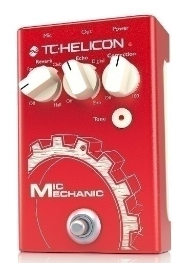 TC Helicon Mic Mechanic 2 reverb/echo/korekcija