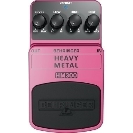 Behringer HM300 Efekt za kitaro