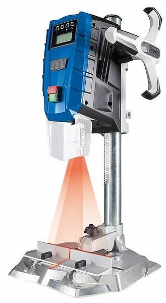 Stožčasta vrtalna enota SCHEPPACH DP55 ELECTRONIC DISPLAY