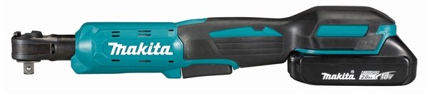 MAKITA AKU RATCHET VILIČASTI KLJUČ DWR180RA, 47.5Nm