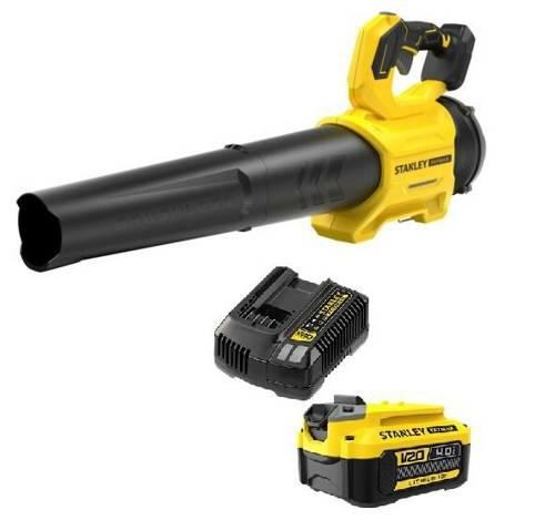 STANLEY V20 akumulatorski pihalnik 18V, 4.0Ah baterija