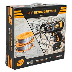 TJEP žica za sponkalni pištoli ULTRA GRIP (40 kosov)