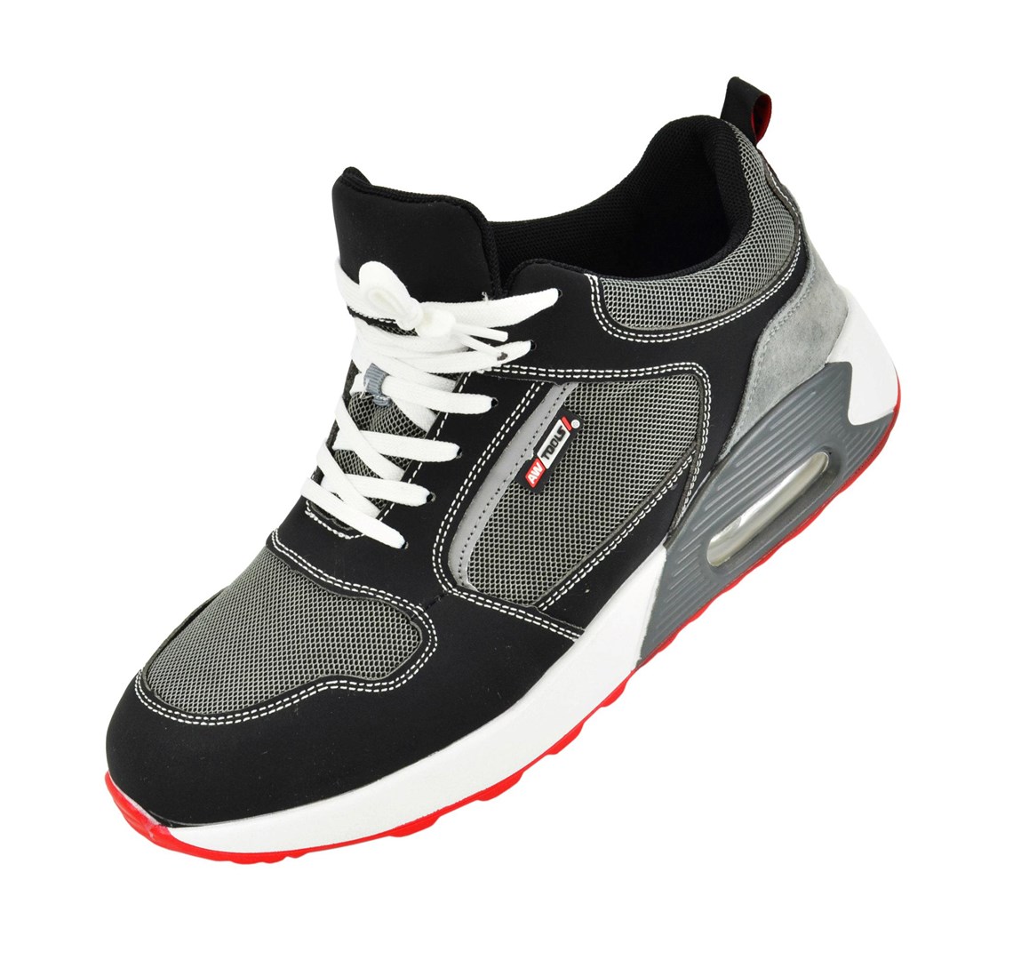 AW AW01553 Nizki delovni čevlji (SB, lahek, neon)