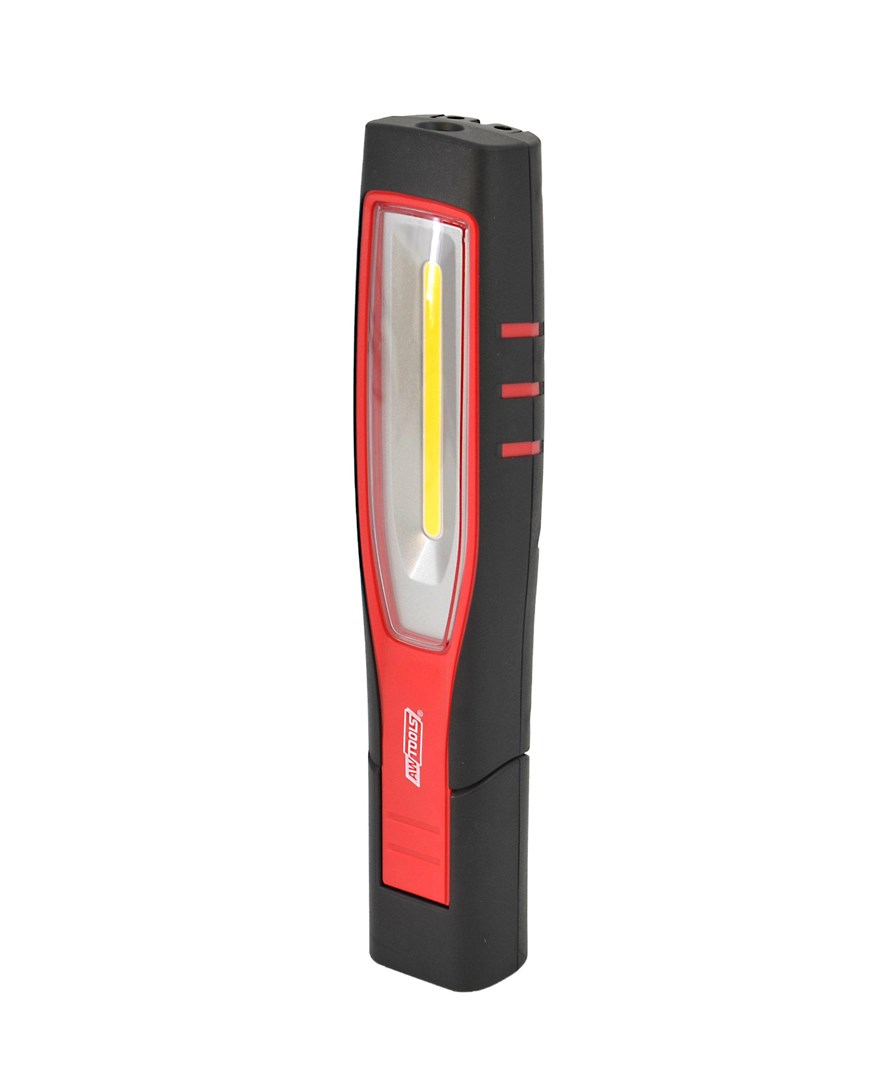 AW WORKSHOP TORCH ALTO Črna linija LED svetilka