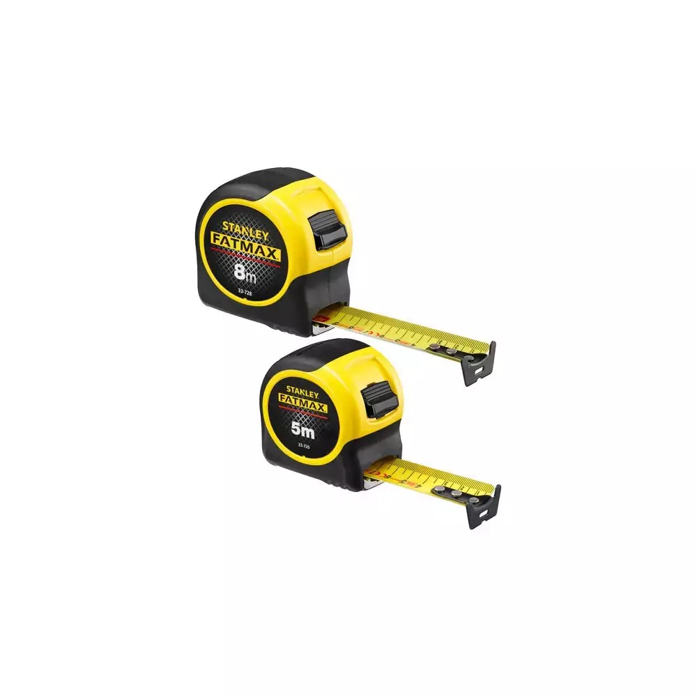 STL Zložljiva merilna traka Fatmax, 5m + 8m, BladeArmor