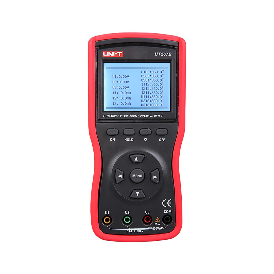 Uni-T UT267B trifazni merilnik električnih parametrov