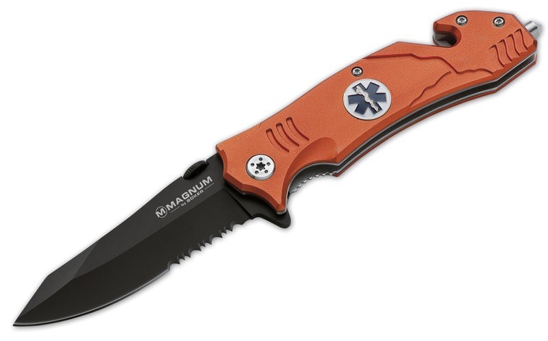 Zložljivi nož Boker Magnum Ems Rescue