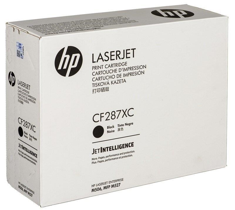 HP 87X črn toner LaserJet, visoka kapaciteta, 1 kos