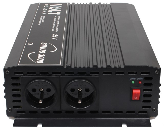 Pretvornik napetosti Volt Polska Sinus 3000, 24V / 230V