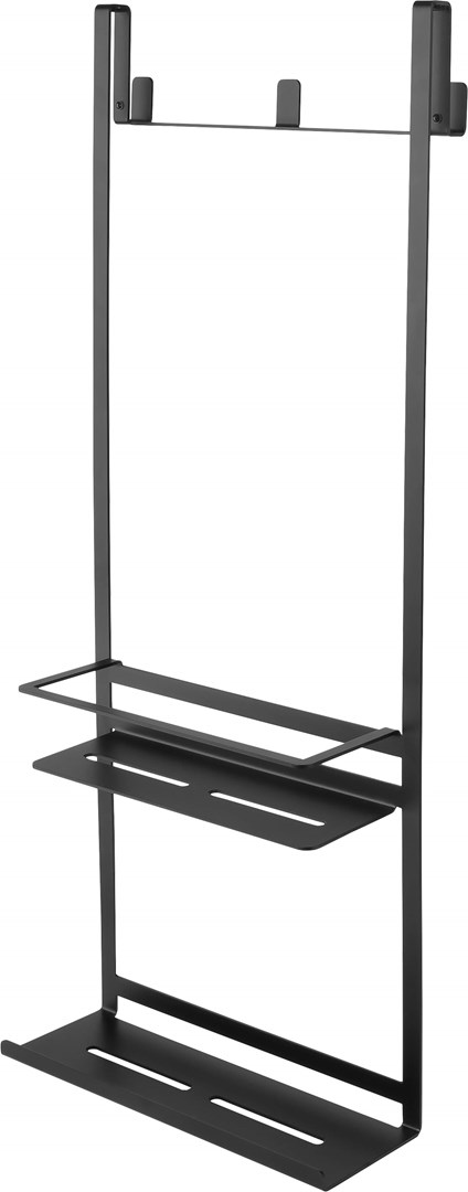 DTA Cabin Shelf polica za kopalnico, nerjavno jeklo, krom