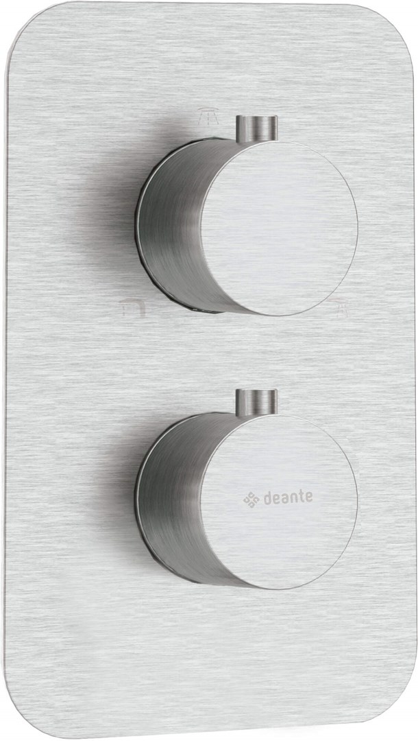 DTA Thermostatic BOX Zunanji element, krom
