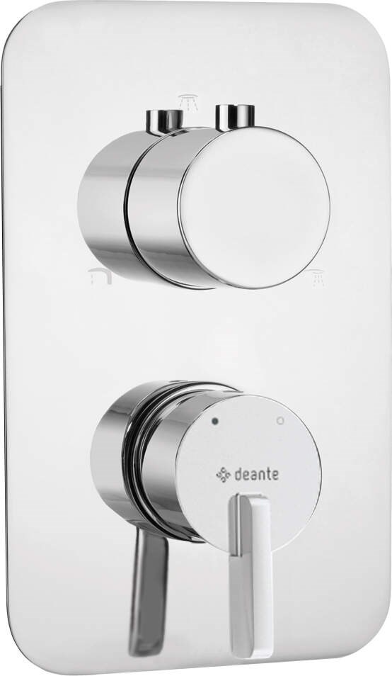 DTA External element za mešalno armaturo, medeninast, krom