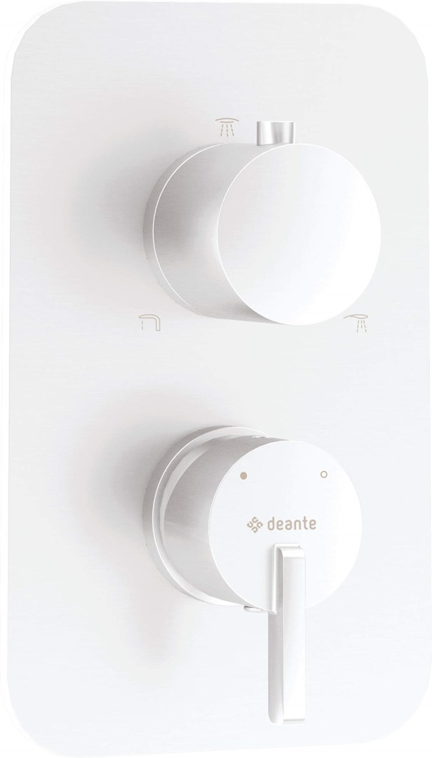 DTA External element for mixer BOX, medeninast, krom