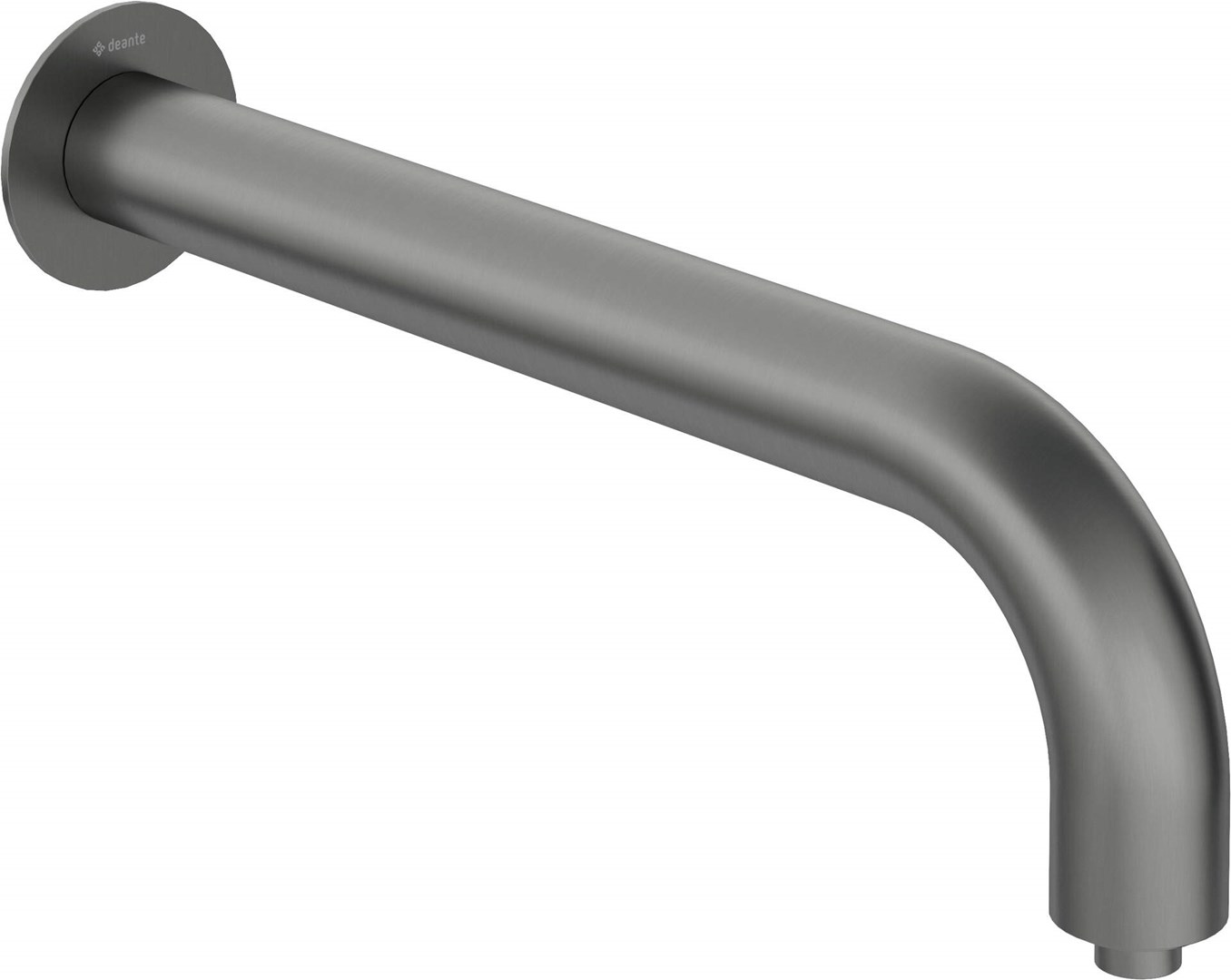 DTA Stenska tuš izlivna cev 380 mm, krom
