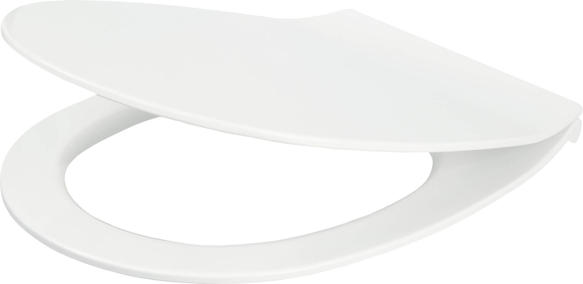 DTA Slim Soft-Close WC deska, bela