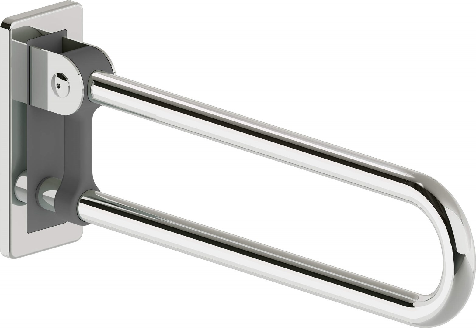 Zložljivo stensko držalo DTA, 60 cm