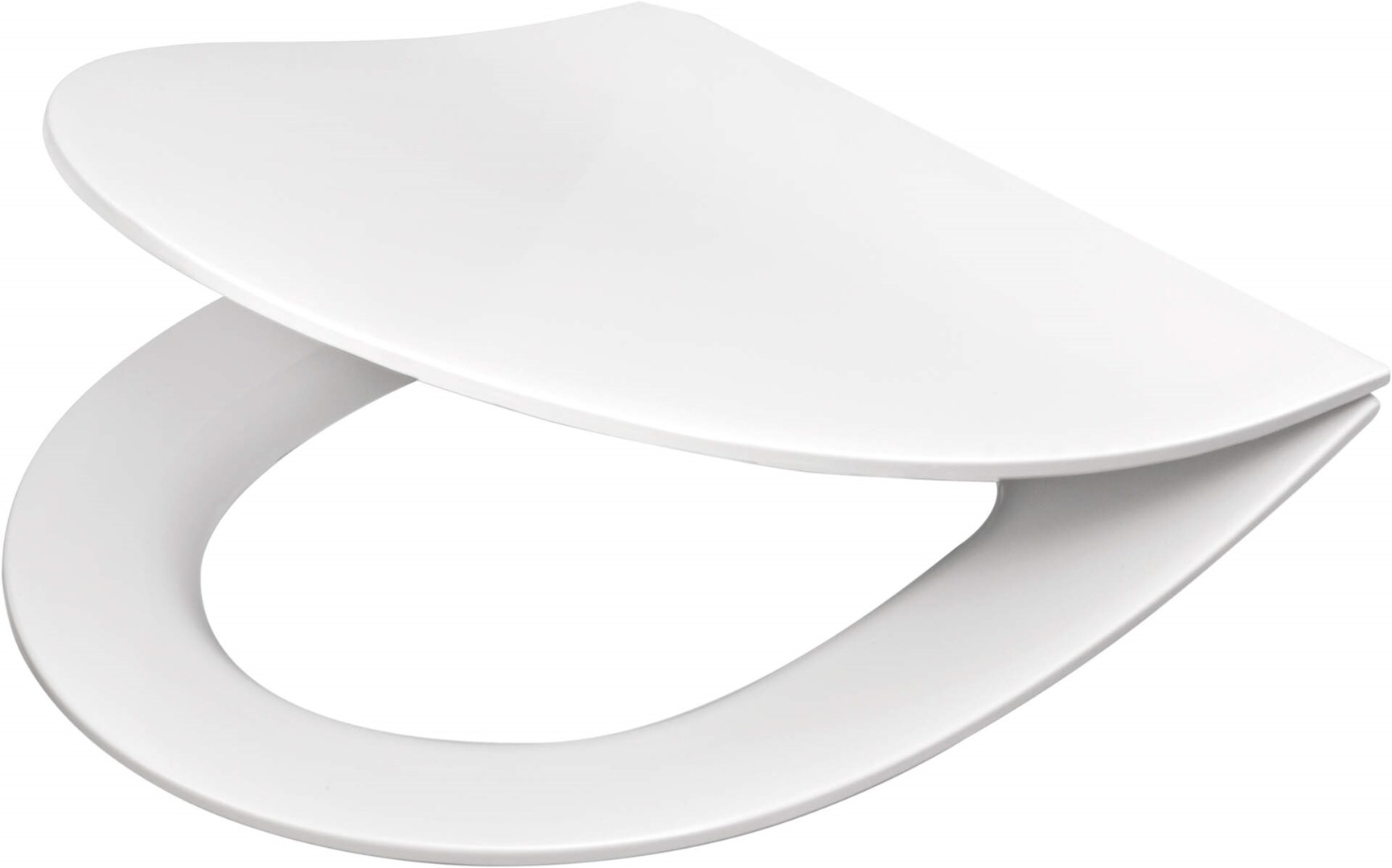 DTA Slim Soft-Close WC deska, bela