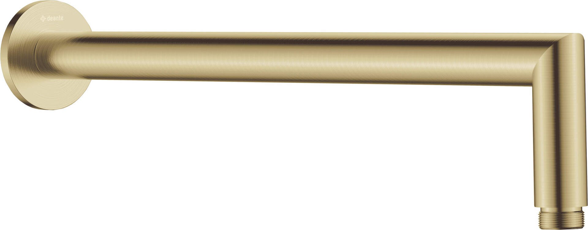 DTA 400 mm stenska armatura za prho, krom