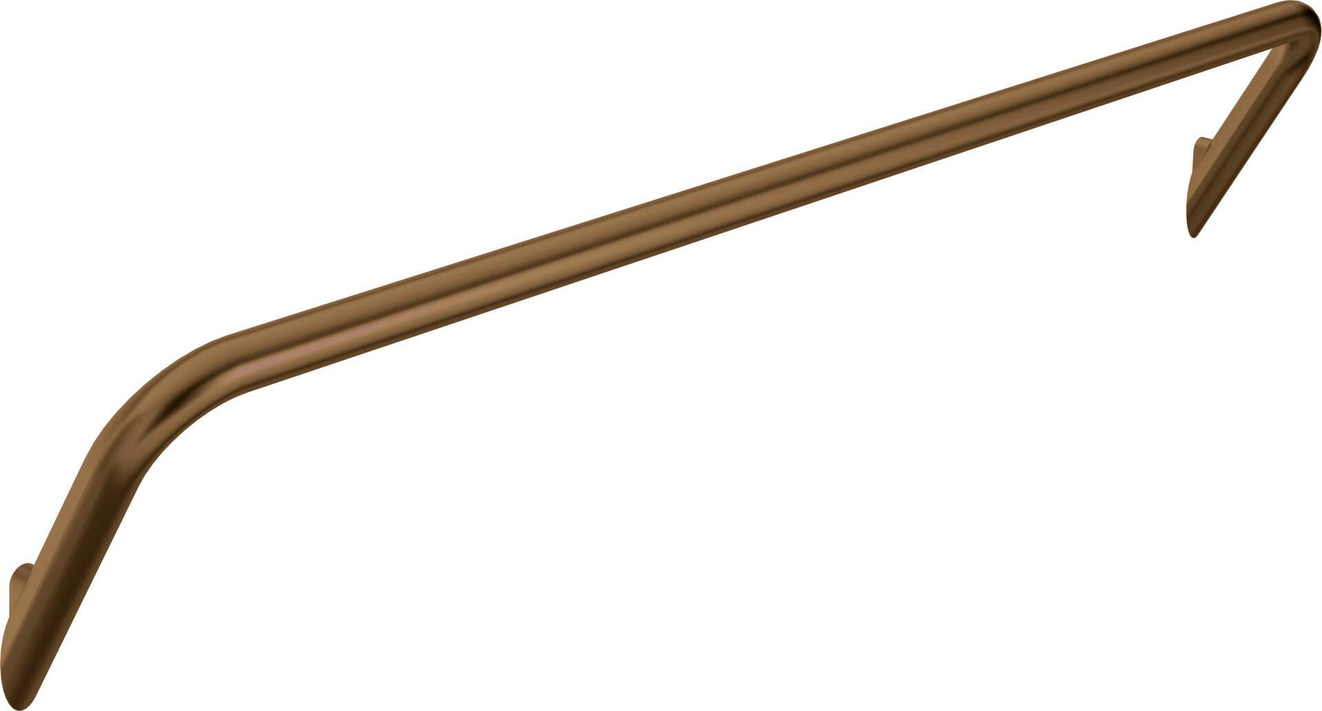 DTA Stenska polica za brisače, 60 cm, krom