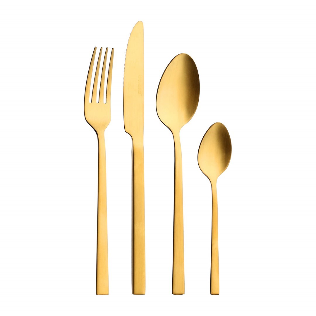 Set jedilnega pribora DOMINO GOLDEN SOUL, 24 kosov