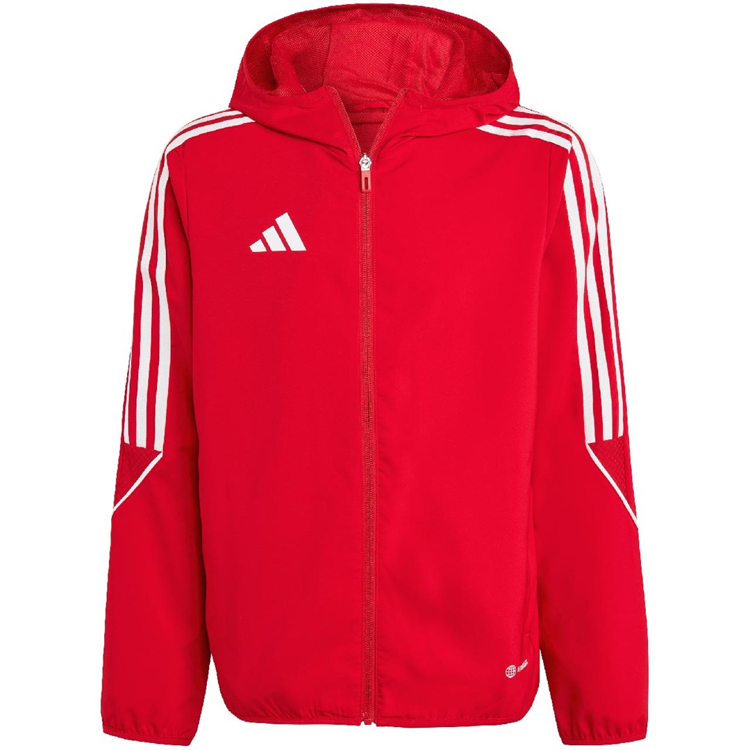 adidas Tiro 23 League Windbreaker Jakna Rdeča IA1624 152cm