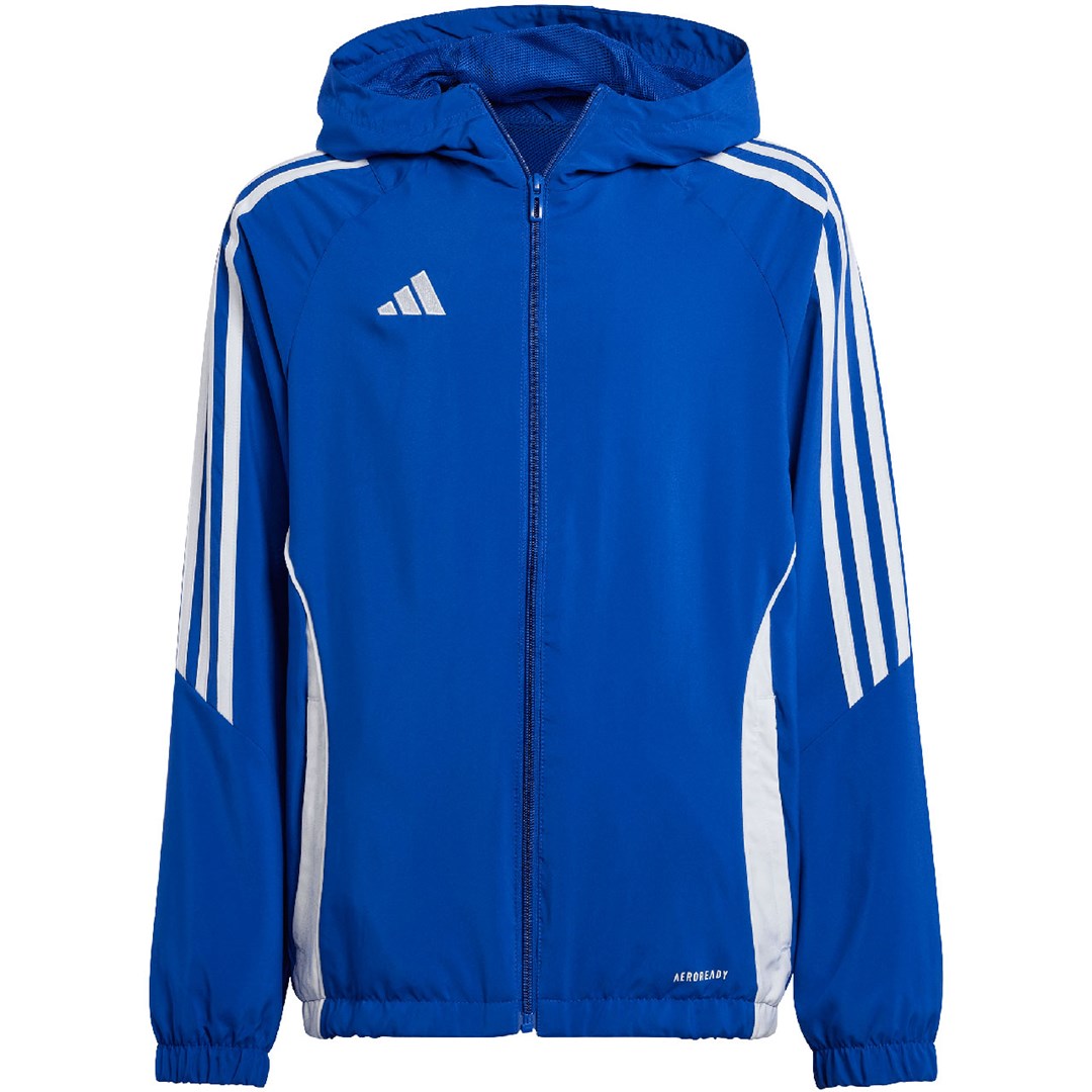 adidas Tiro 24 jakna modra IM8794 140cm