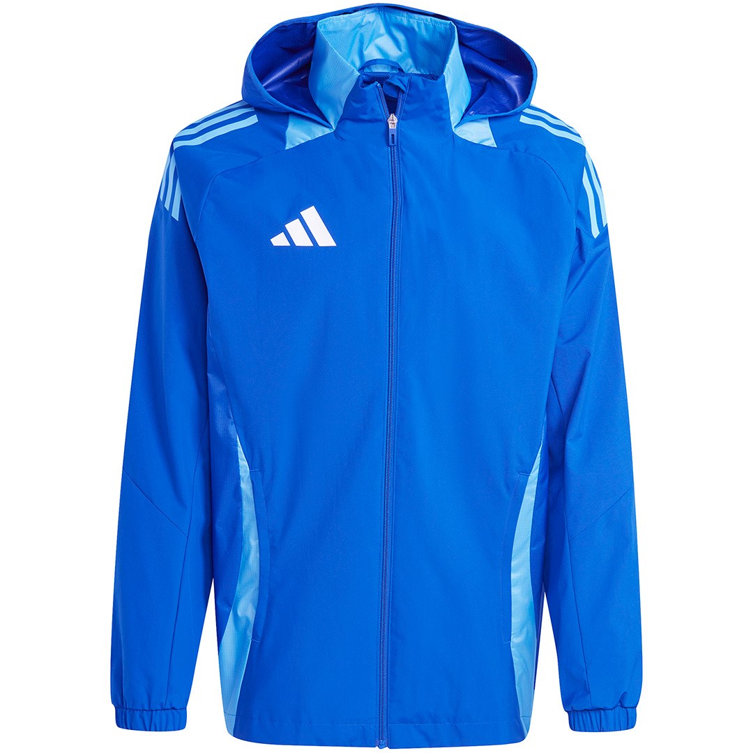 Moška jakna adidas Tiro 24 Competition All-Weather, modra IR7561 M