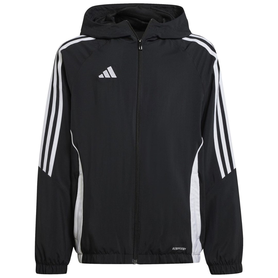 Otroška jakna adidas Tiro 24 Črna IM8798 128cm