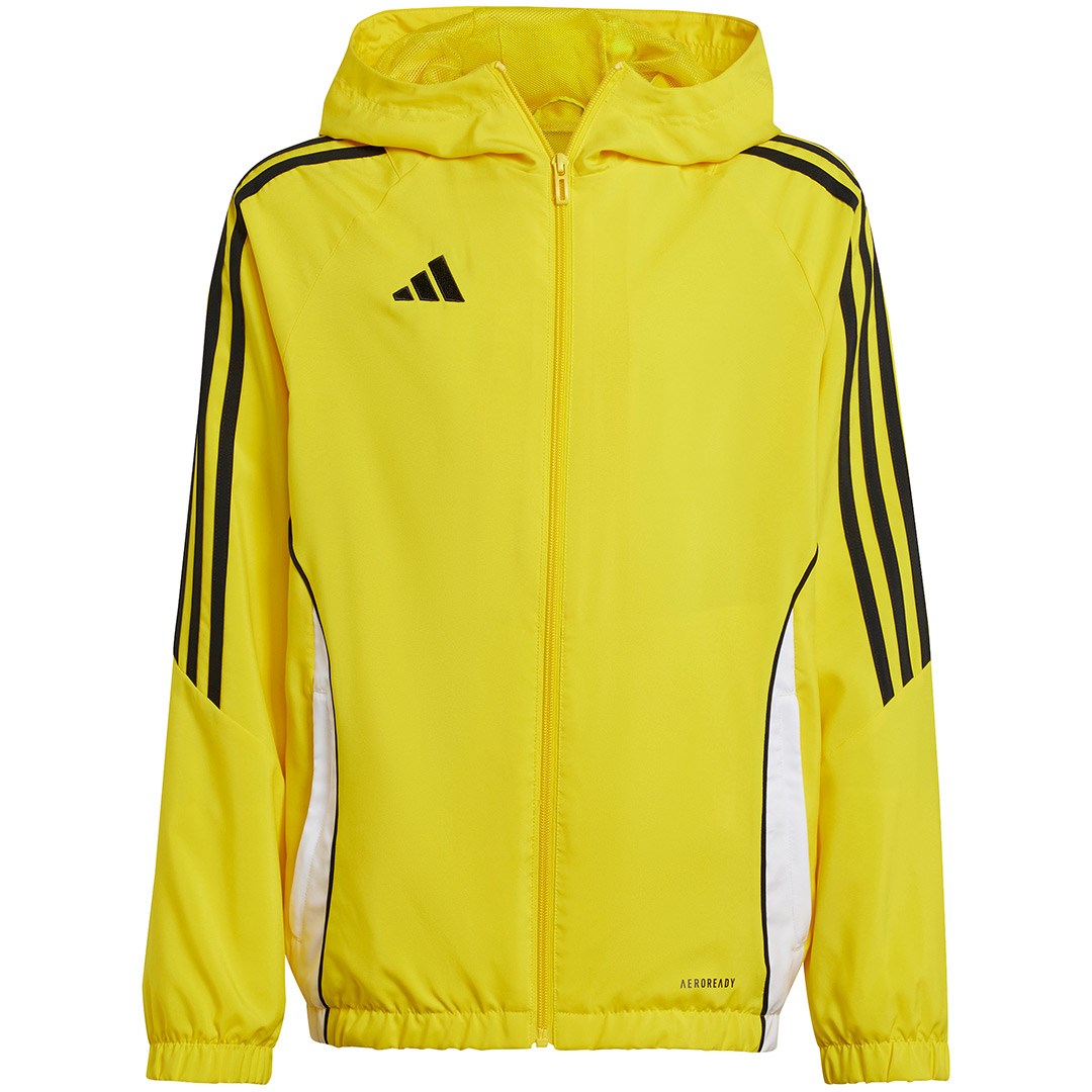 Otroška jakna adidas Tiro 24, rumena IM8795 140cm