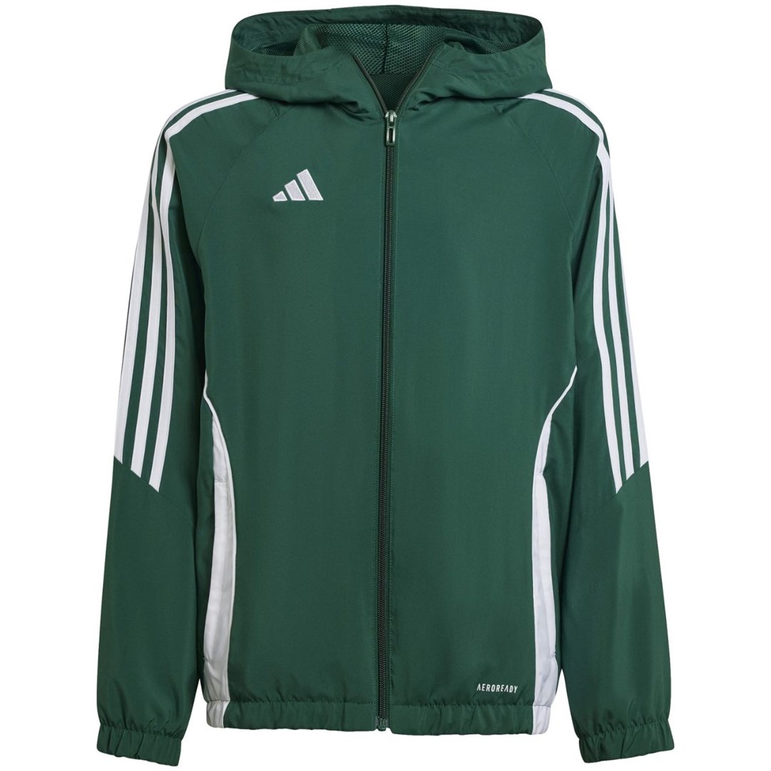 Otroška jakna adidas Tiro 24 Zelena IM8796 128cm