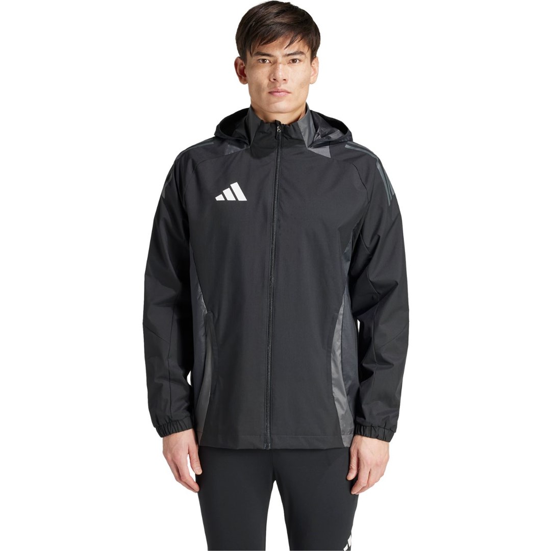 adidas Tiro 24 Competition All-Weather moška jakna, črna IJ8343 S