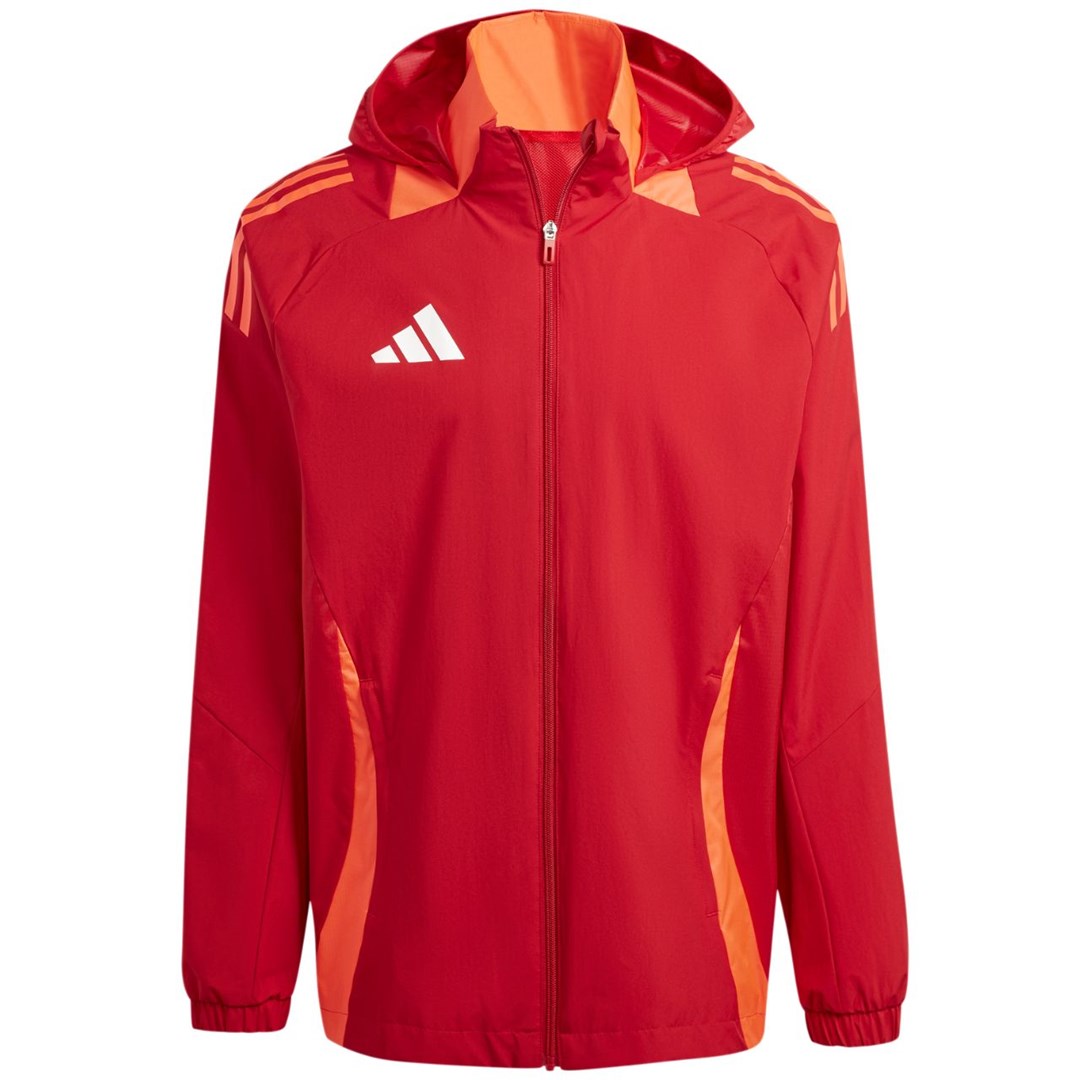 Adidas Tiro 24 Competition All-Weather moška jakna, rdeča IR9522 M