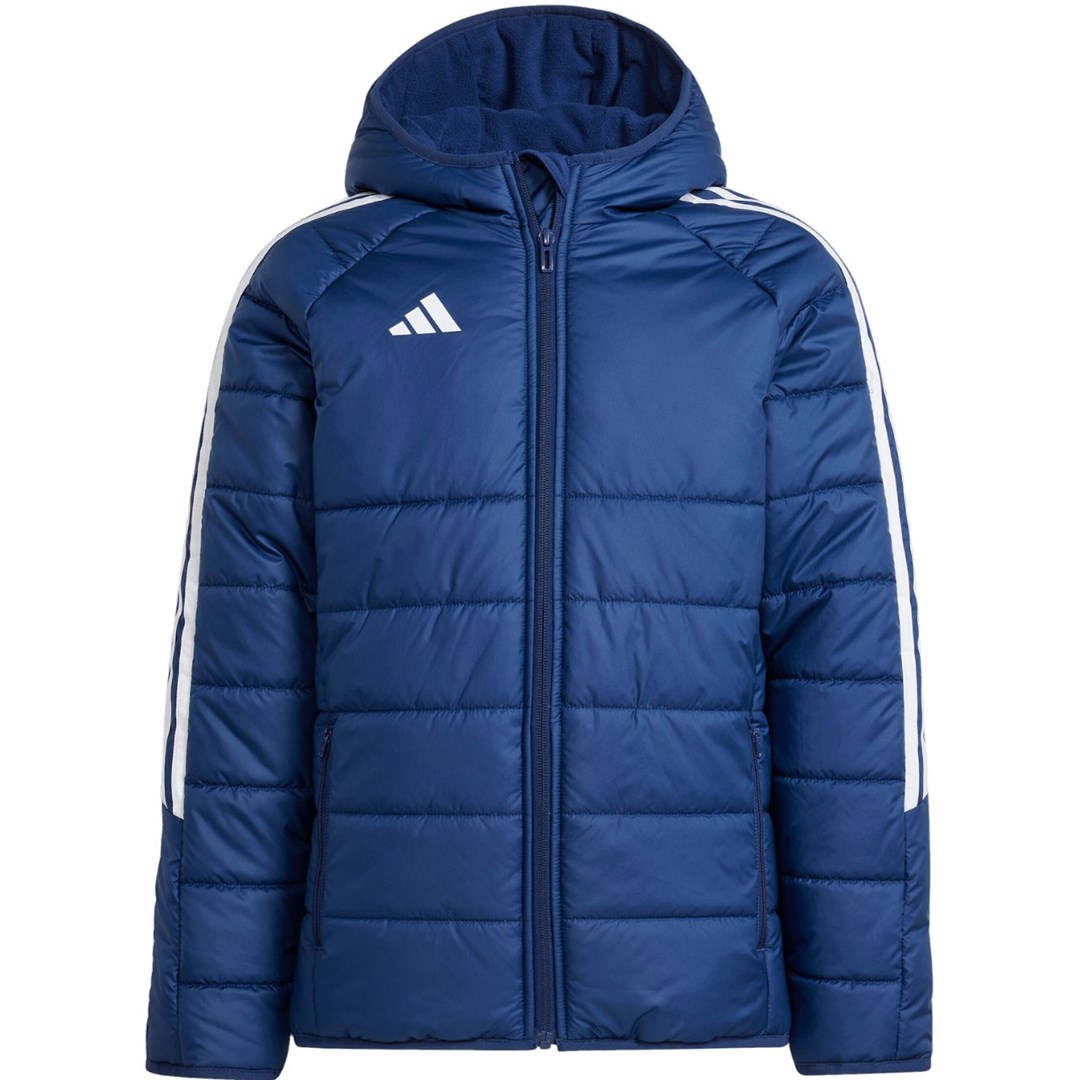 Moška zimska jakna adidas Tiro 24, modra IR9501, 152cm