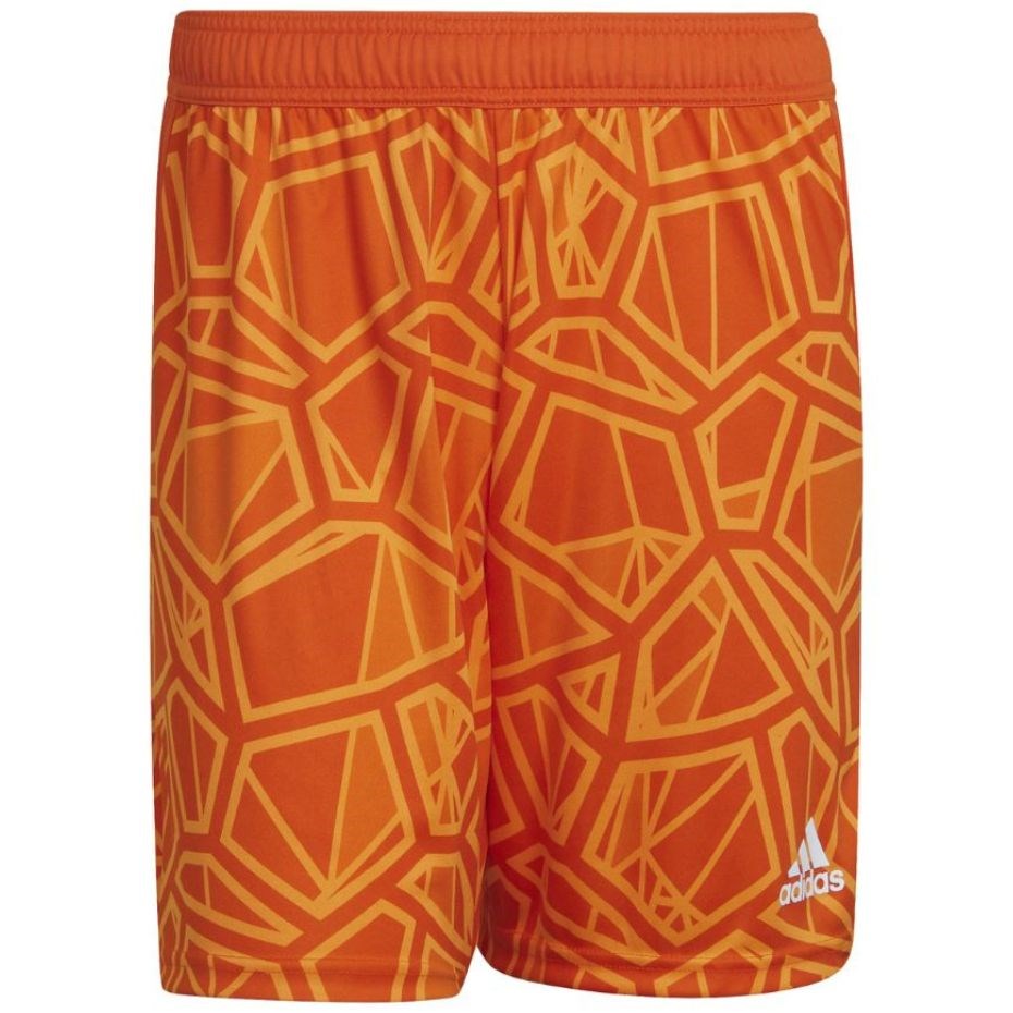 Moške vratarske kratke hlače adidas Condivo 22, oranžne