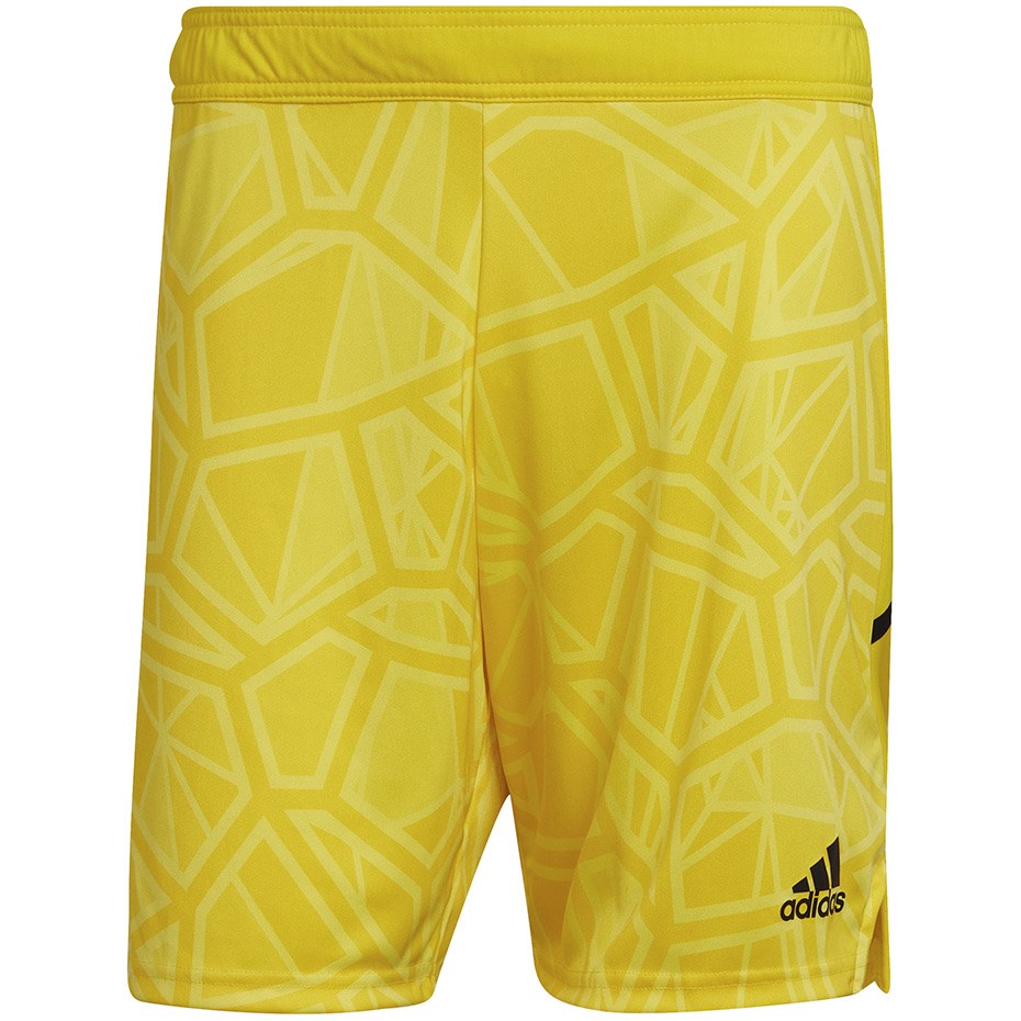 adidas Condivo 22 kratke hlače za vratarje, rumena, moške, vel M