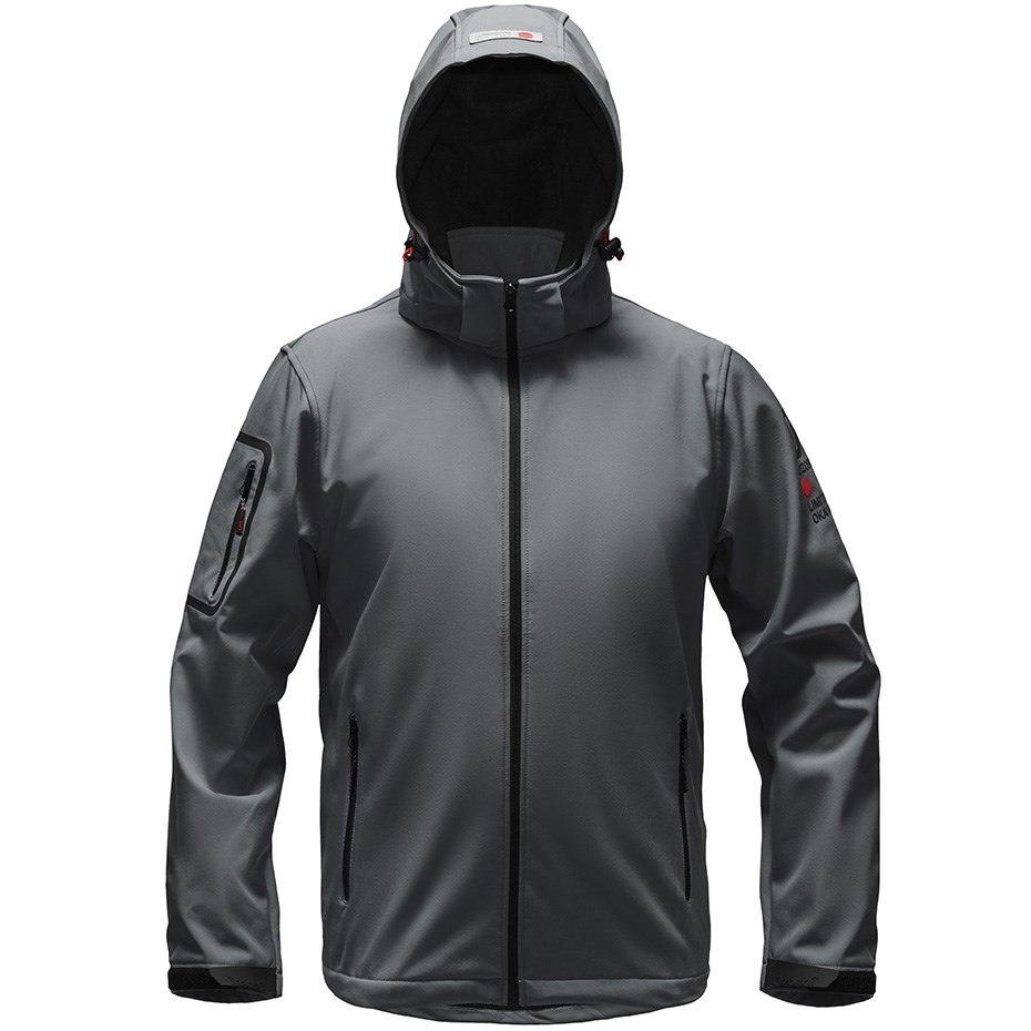 Moška softshell jakna Ozoshi Kazaiuki, grafitna OZ93358 L
