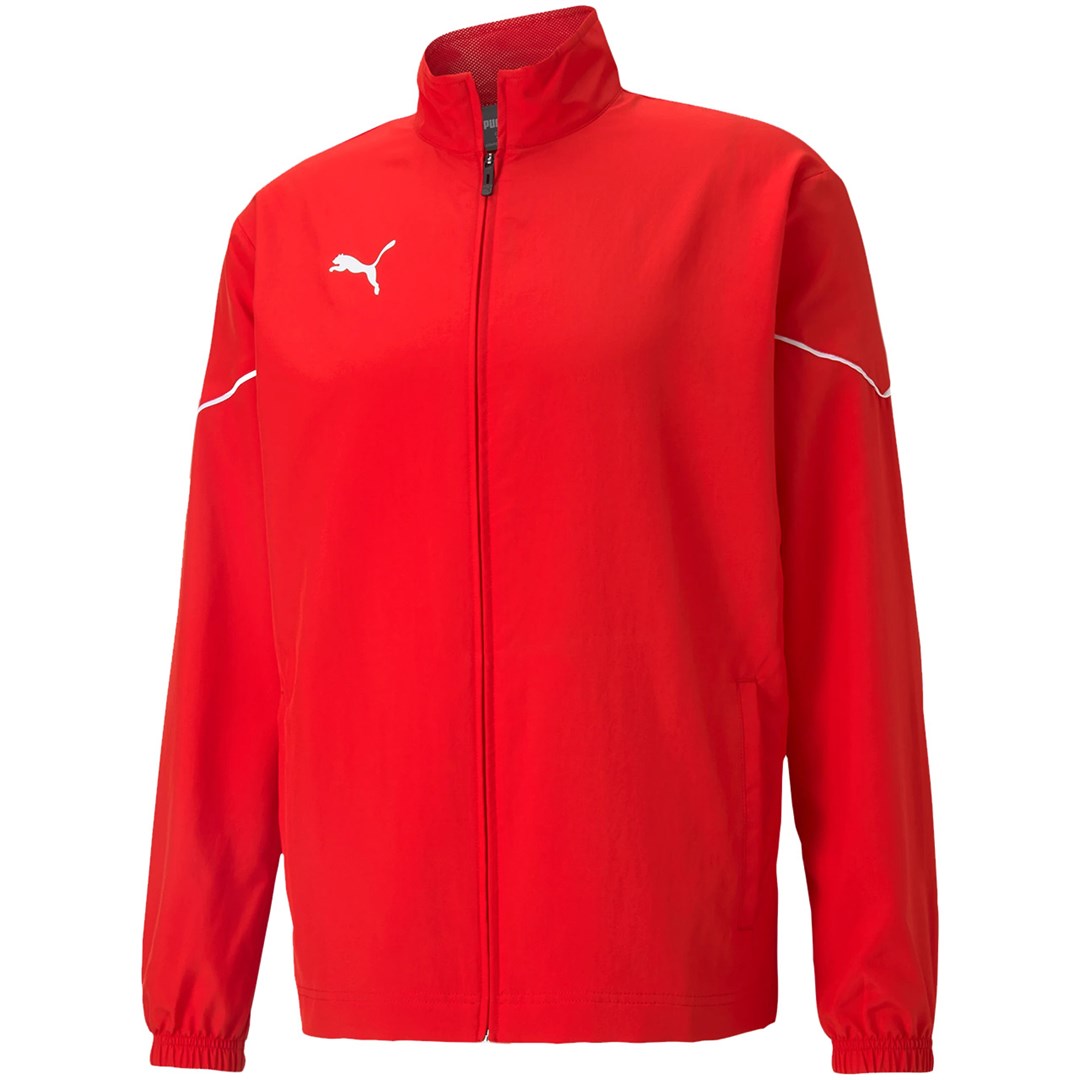 Moška jakna Puma teamRISE Sideline, rdeča L
