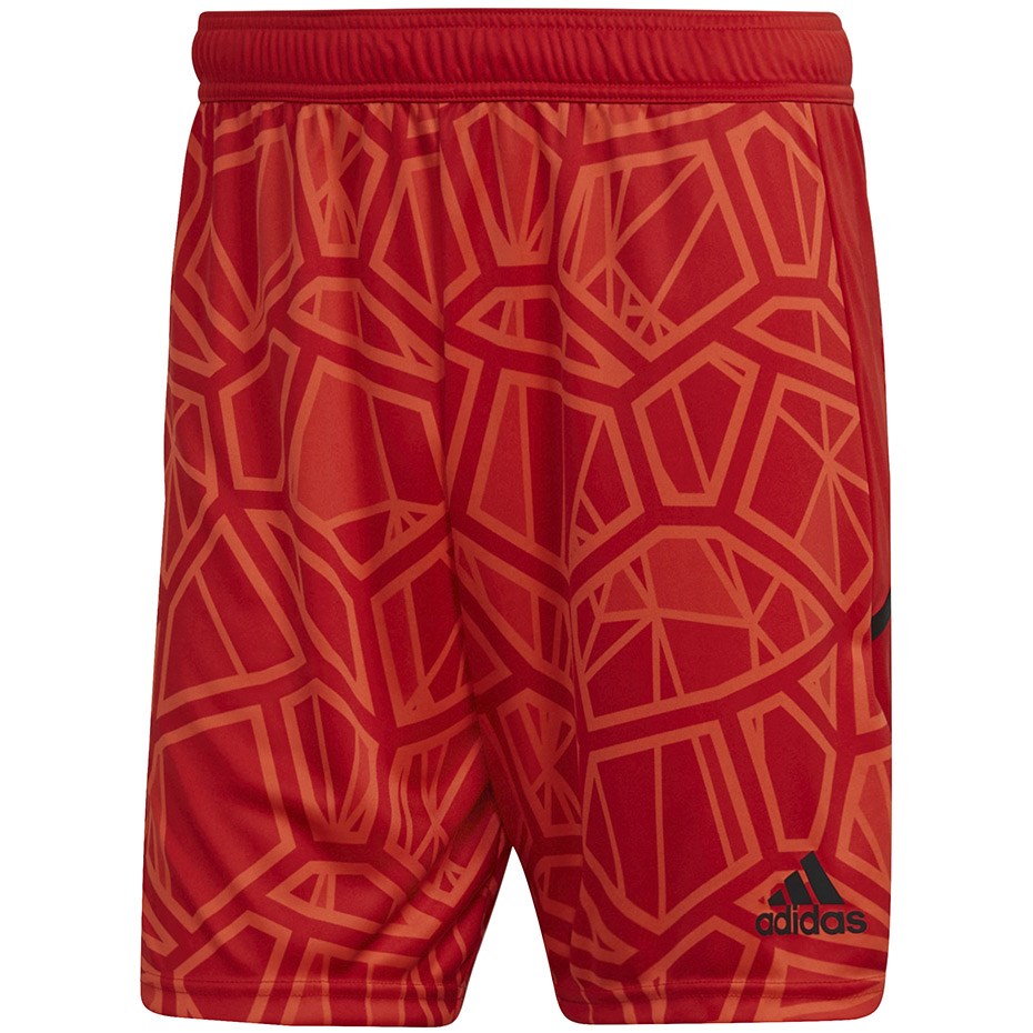 Moške vratarske kratke hlače adidas Condivo 22, rdeče