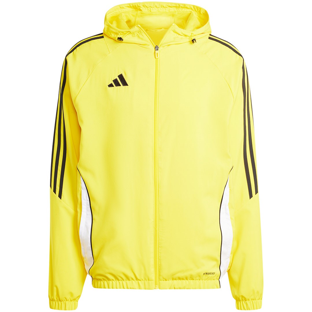 Moška jakna adidas Tiro 24, rumena, velikost S