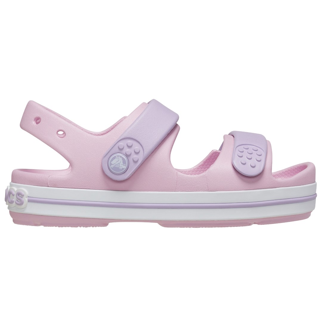 Otroški sandali Crocs Crocband Cruiser roza 209424 84I vel. 24-25