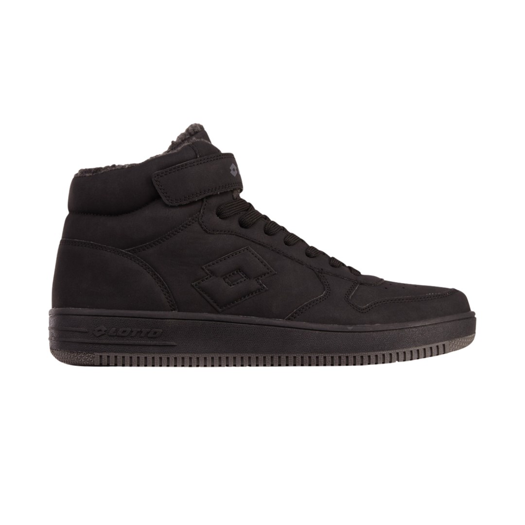 Moški čevlji Lotto Paliot Fur 2400192U 1119, črno-sivi, vel. 45