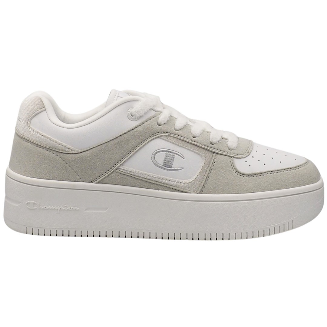 Ženski čevlji Champion Foul Play Plat Velour Low Cut S11702 ES002