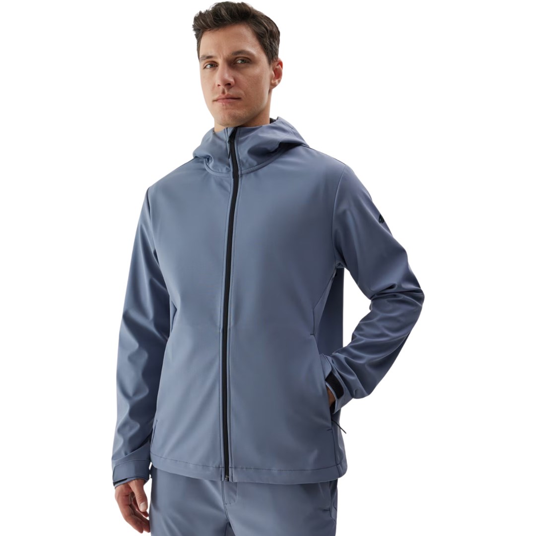 Moška softshell jakna 4F M283 denim 4FWAW24TSOFM283 32S S