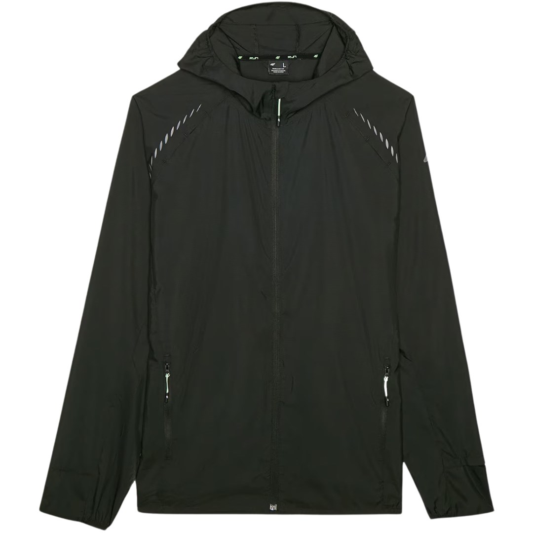 Moška tehnična jakna 4F M553, antracitna 4FWAW24TTJAM553 22S XL