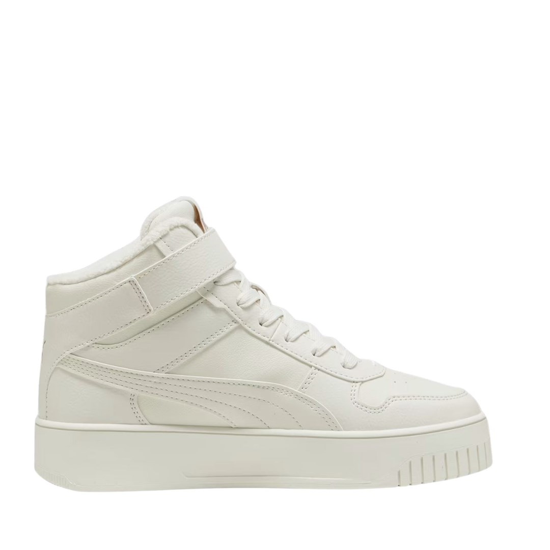 Ženski čevlji Puma Carina Street Mid WTR, krem 398050 02 38